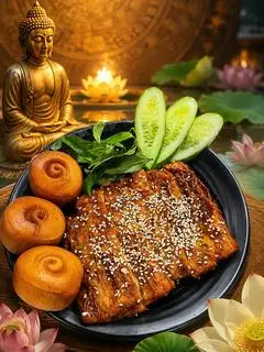 Hình ảnh Vịt Quay Bắc Kinh - Chay