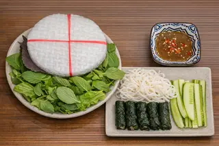 Hình ảnh Bò Cuộn Lá Lốt