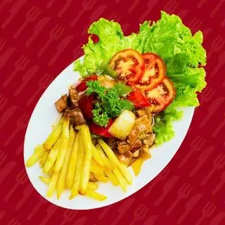 Hình ảnh BÒ LÚC LẮC KHOAI TÂY