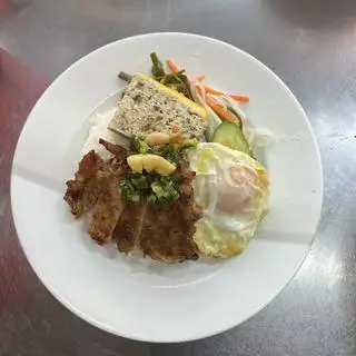 Hình ảnh Sườn miếng - chả - ốp la