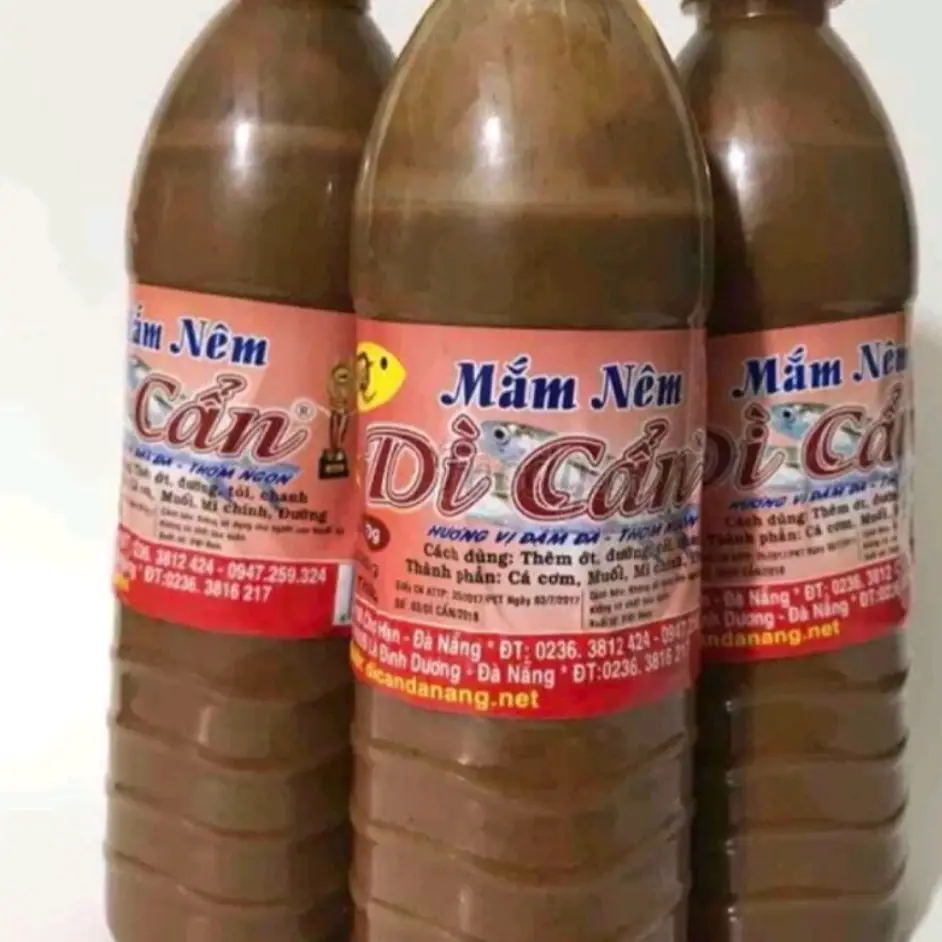 Hình ảnh Mắm nêm dì Cẩn (nguyên chất)
