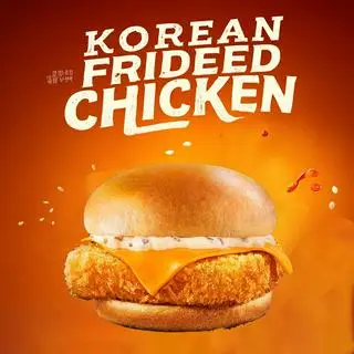 Hình ảnh Hamburger Cá Tuyết