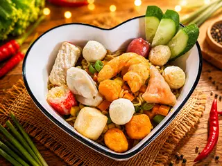 Hình ảnh mì thập cẩm 2 mì 