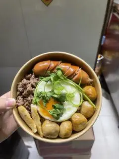 Hình ảnh Mì Trộn Indomie Trứng Cá/Bò viên