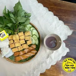 Hình ảnh Bún đậu nem chiên