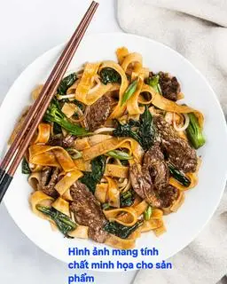 Hình ảnh Hủ Tiếu Xào Chay