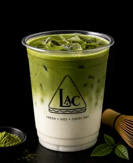 Hình ảnh Matcha Latte nhà LẠC