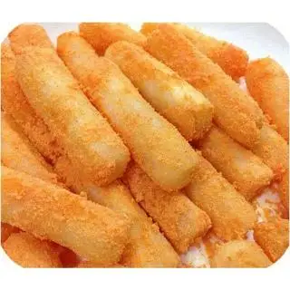Hình ảnh Tokbokki chiên lắc phomai