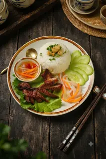 Hình ảnh Cơm tấm tách sườn