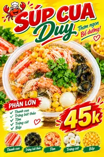 Hình ảnh Súp Cua Duy