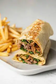 Hình ảnh Tacos Bò Triple Cheese