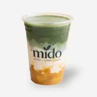 Hình ảnh Matcha latte xoài