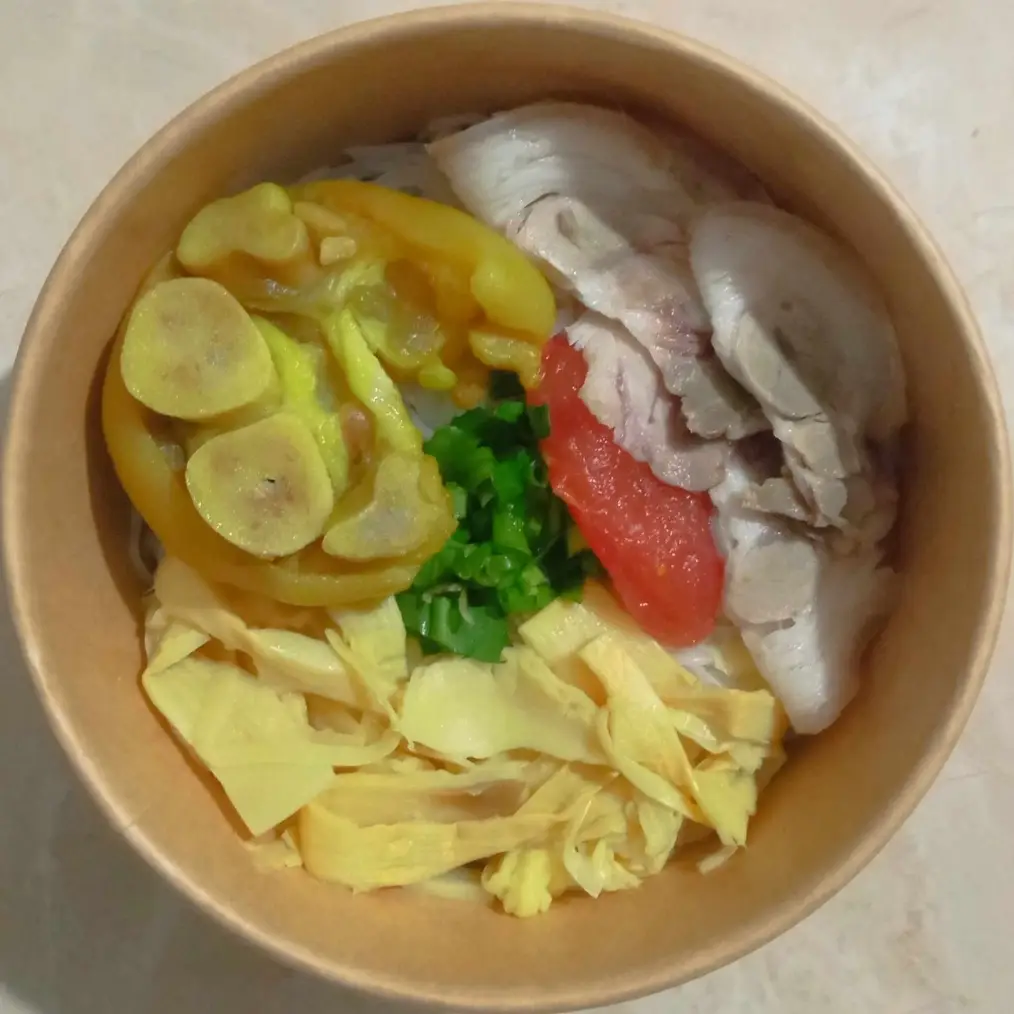 Hình ảnh Mì Móng+Thịt