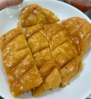 Hình ảnh bánh mỳ bơ mật ong