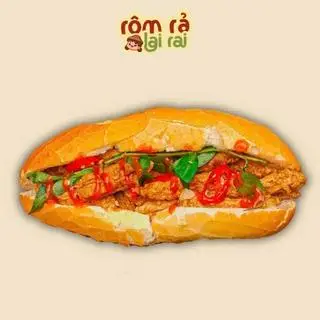 Hình ảnh BÁNH MÌ CHẢ CÁ