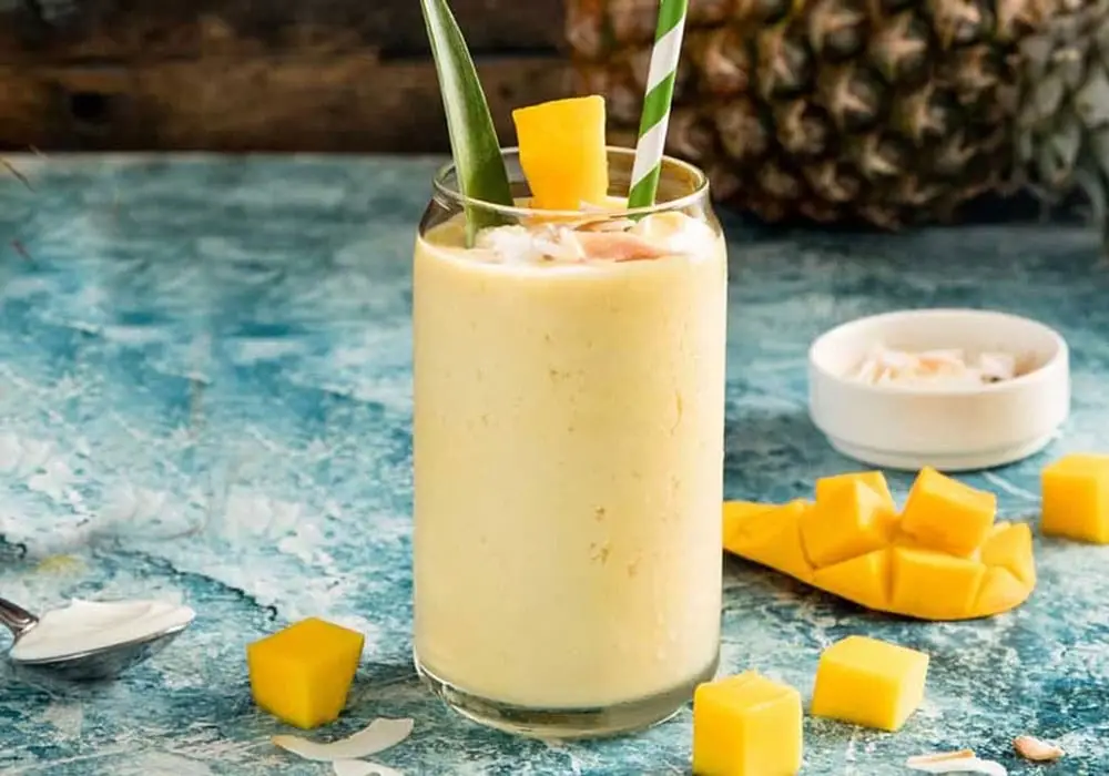 Hình ảnh Sinh Tố Xoài Mãng Cầu