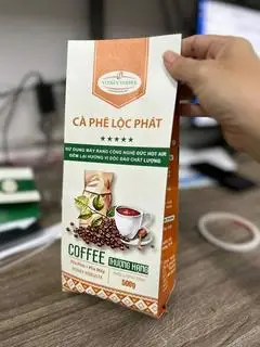 Hình ảnh CÀ PHÊ HƯỢNG HẠNG 500G PHA MÁY/ PHIN