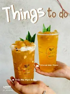 Hình ảnh Hồng trà me đác thơm