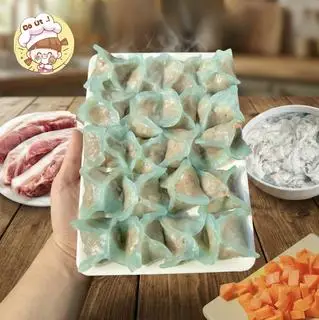 Hình ảnh Há cảo cà rốt 