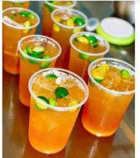 Hình ảnh trà tắc xí muội