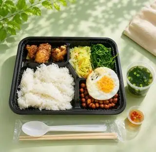 Hình ảnh Cơm sườn chua ngọt