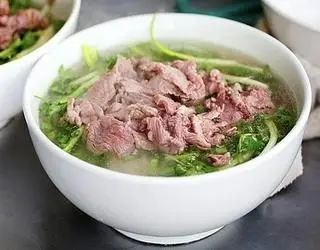 Hình ảnh Phở bò tái