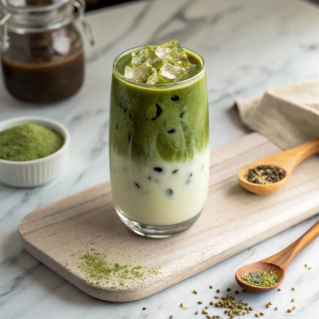 Hình ảnh Matcha latte Nhật - best seller