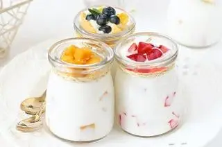 Hình ảnh Sữa chua dẻo vị  trái cây