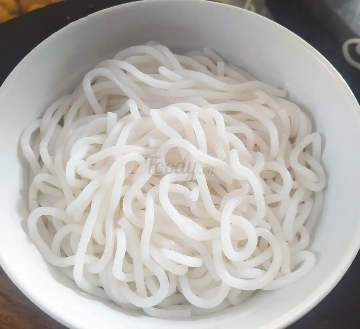 Hình ảnh bún +nước dùng