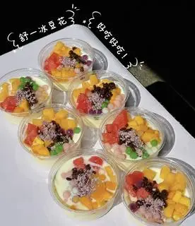 Hình ảnh Tàu Hũ Trái Cây 