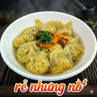 Hình ảnh Hoành Thánh Nhân Thịt Siêu Ngon 7 Viên