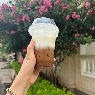 Hình ảnh Cafe kem muối