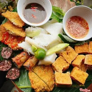 Hình ảnh Bún Đậu Đặc Biệt Cá Chiên Xù