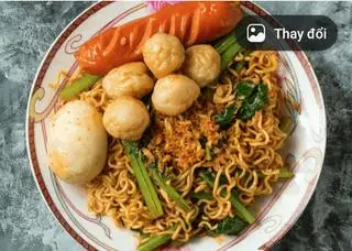 Hình ảnh Mì trộn thập cẩm