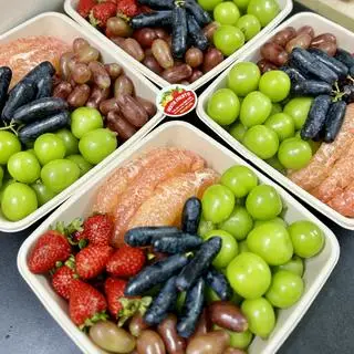 Hình ảnh Box mix 5 loại quả tự chọn