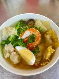Hình ảnh Sủi cảo ( đủ topping không có mỳ)