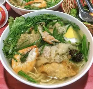 Hình ảnh Mỳ vằn thắn nước