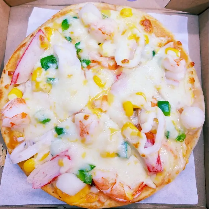Hình ảnh Pizza hải sản