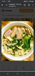 Hình ảnh bún vịt