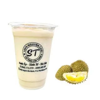 Hình ảnh Sinh tố sầu riêng