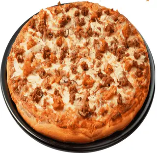 Hình ảnh Pizza Bò Bằm 20cm TẶNG TRÀ