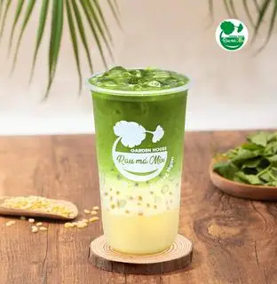 Hình ảnh Rau Má Đậu Xanh Sữa Dừa Trân Châu