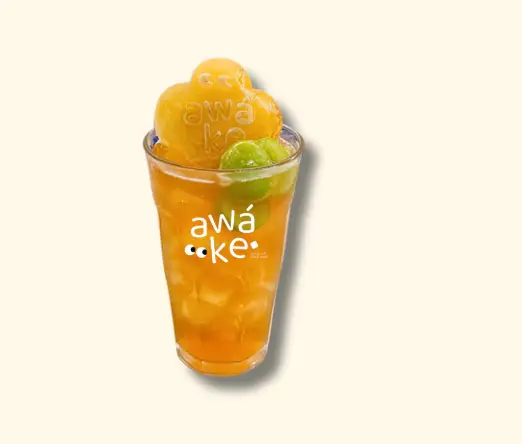 Hình ảnh Nho Xanh Tuyết Lài - Green Grape Tea Gem