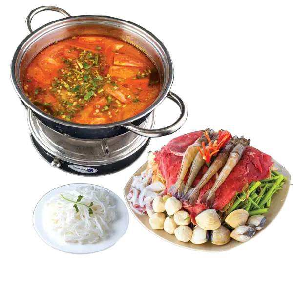 Hình ảnh Lẩu Thái Hải Sản 229k 