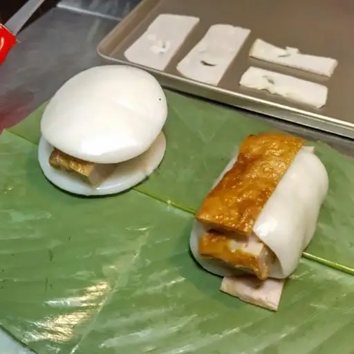 Hình ảnh Bánh dày chả