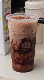 Hình ảnh Latte Cacao Sữa Chuối