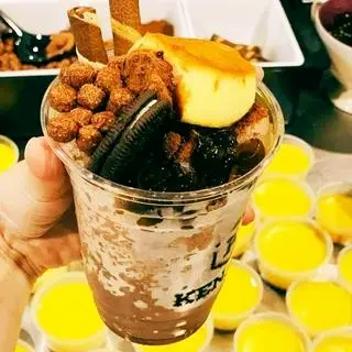 Hình ảnh Cacao dầm trân châu đen