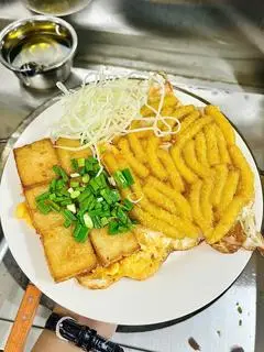 Hình ảnh BỘT NUI CHIÊN 2 TRỨNG GIÒN RỤM