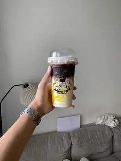 Hình ảnh Cà phê sữa chuối