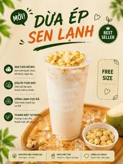 Hình ảnh Dừa ép yến mạch